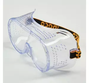 Окуляри захисні закриті (прозорі) INGCO Окуляри захисні закриті (прозорі) INGCO