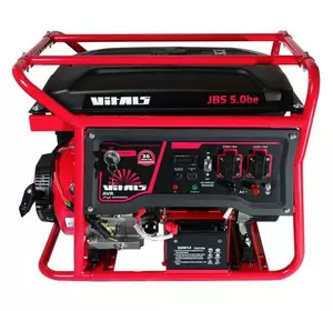 Генератор бензиновый Vitals JBS 5.0be Генератор бензиновый Vitals JBS 5.0be