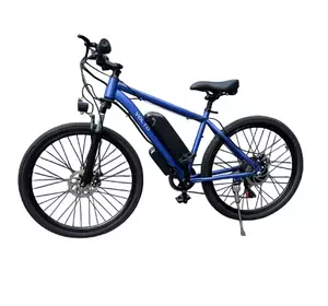 Електровелосипед VOLTO Pulse 800W 15Ah 48V (Синій/помаранчевий )  Електровелосипед VOLTO Pulse 800W 15Ah 48V (Синій/помаранчевий )