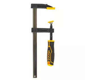 Струбцина столярна тип-F 50×200 мм INGCO INDUSTRIAL Струбцина столярна тип-F 50×200 мм INGCO INDUSTRIAL