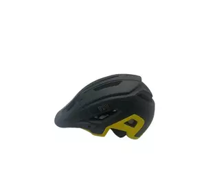 Шлем защитный TTG (черный с желтым, size L)