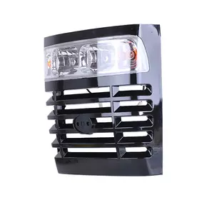 Решетка радиатора в сборе с фарой JMT 3244H Решетка радиатора в сборе с фарой JMT 3244H