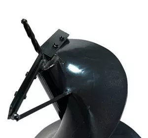 Бур 250мм*1000мм со сменными лезвиями Бур 250мм*1000мм со сменными лезвиями