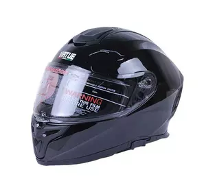 Шлем мотоциклетный кроссовый MD-820 VIRTUE (черный, size M)