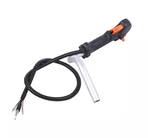 Рукоятка правая в сборе (широкий курок) для бензокосы Рукоятка правая в сборе (широкий курок) для бензокосы