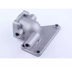 Корпус термостата ТАТА для трактора DongFeng 240/244, Foton 240/244, Jinma 240/244 с дизельным двигателем КМ385ВТ Корпус термостата ТАТА для трактора DongFeng 240/244, Foton 240/244, Jinma 240/244 с дизельным двигателем КМ385ВТ