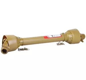 Вал карданный 6*6 шлицов, 770 мм, сечение-трехлимонник, с кожухом Вал карданный 6*6 шлицов, 770 мм, сечение-трехлимонник, с кожухом