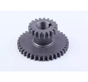 Шестерня повышенной/пониженной передачи неподвижная Z-19/37 Xingtai 120/220 Шестерня повышенной/пониженной передачи неподвижная Z-19/37 Xingtai 120/220