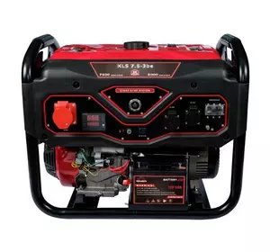 Генератор бензиновий Vitals Master KLS 7.5-3be Генератор бензиновий Vitals Master KLS 7.5-3be