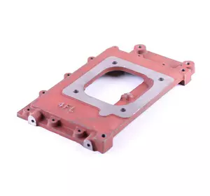 Пластина базовая (бачок радиатора нижний) ТАТА на дизельный двигатель Пластина базовая (бачок радиатора нижний) ТАТА на дизельный двигатель