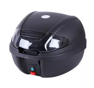 Кофр (багажник) для мотоцикла задний ТАТА YM-0830 (V-30L) 41×40×32 черный Кофр (багажник) для мотоцикла задний ТАТА YM-0830 (V-30L) 41×40×32 черный