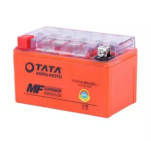 Аккумулятор 7АH-YTX7A-BS OUTDO гелевый 150*86*94mm оранжевый Аккумулятор 7АH-YTX7A-BS OUTDO гелевый 150*86*94mm оранжевый
