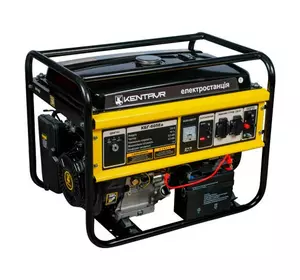 Генератор бензиновий Кентавр КБГ605Ea Генератор бензиновий Кентавр КБГ605Ea