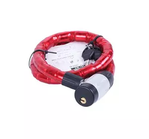 Замок противоугонный ZX4102 ТАТА, 22мм*1000мм (под ключ) Замок противоугонный ZX4102 ТАТА, 22мм*1000мм (под ключ)