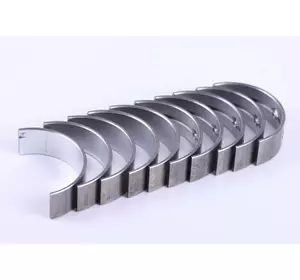 Вкладыши коренные, к-т: 10 шт. ZN490BT Вкладыши коренные, к-т: 10 шт. ZN490BT