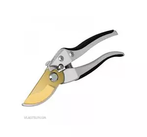 Секатор Центроинструмент профессиональный плоскостной Titanium  1381 Секатор Центроинструмент профессиональный плоскостной Titanium  1381
