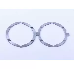 Вкладыши упорные STD, к-т 4 шт.: верх + низ LL380 Jinma 200/204, Булат 200/204 Вкладыши упорные STD, к-т 4 шт.: верх + низ LL380 Jinma 200/204, Булат 200/204
