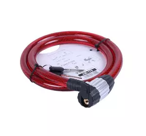 Замок противоугонный ZX2116 ТАТА, спиральный, 15мм*1000мм (под ключ) Замок противоугонный ZX2116 ТАТА, спиральный, 15мм*1000мм (под ключ)