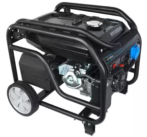 Генератор бензиновий Hyundai HHY 7050F Генератор бензиновий Hyundai HHY 7050F