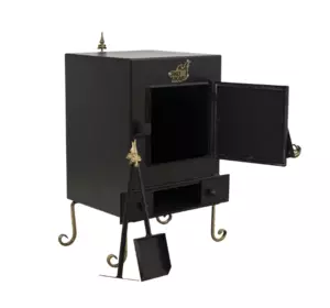 Печь-камин Экожар  с камерой дожига вторичных газов Печь-камин Экожар  с камерой дожига вторичных газов