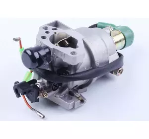 Карбюратор с электроклапаном ТАТА на бензиновый двигатель 177F генератороа GN 5-6 KW Карбюратор с электроклапаном ТАТА на бензиновый двигатель 177F генератороа GN 5-6 KW