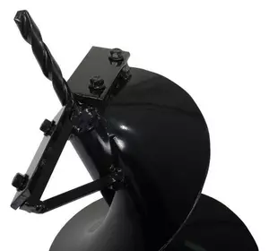 Бур 150мм*1000мм со сменными лезвиями Бур 150мм*1000мм со сменными лезвиями