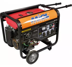 Генератор бензиновий  з електростартом MIOL 83-500 Генератор бензиновий  з електростартом MIOL 83-500