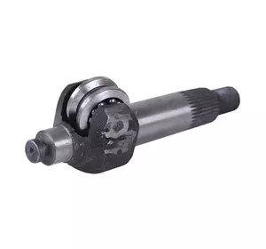 Вал рулевого механизма горизонтальный с роликом (нового образца) Xingtai Вал рулевого механизма горизонтальный с роликом (нового образца) Xingtai