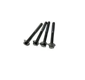 Болт крепления головки ТАТА на генератор 1.8KW/2.0KW, к-кт 4 шт. Болт крепления головки ТАТА на генератор 1.8KW/2.0KW, к-кт 4 шт.