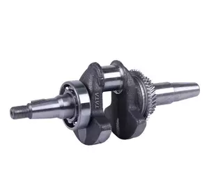 Коленвал в сборе под конус ТАТА на бензиновый двигатель 177F генератора GN 5-6 KW Коленвал в сборе под конус ТАТА на бензиновый двигатель 177F генератора GN 5-6 KW