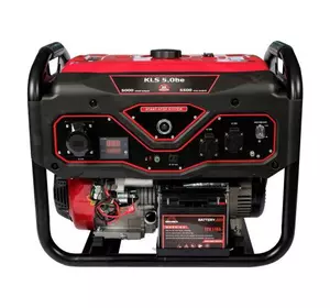 Генератор бензиновий Vitals Master KLS 5.0be Генератор бензиновий Vitals Master KLS 5.0be