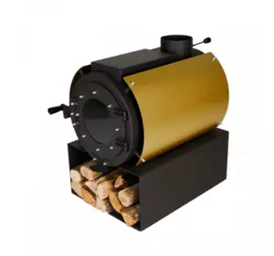 Піч опалювальна DS Classic з варильною поверхнею + кожух Піч опалювальна DS Classic з варильною поверхнею + кожух