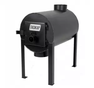 Піч буржуйка Екожар Про 200 вертікальна Піч буржуйка Екожар Про 200 вертікальна