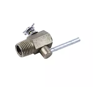 Кран головки слива охлаждающей жидкости ТАТА на дизельный двигатель 190N Кран головки слива охлаждающей жидкости ТАТА на дизельный двигатель 190N