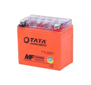Аккумулятор 5АH-YTX5L-BS OUTDO гелевый 114*70*106mm оранжевый Аккумулятор 5АH-YTX5L-BS OUTDO гелевый 114*70*106mm оранжевый