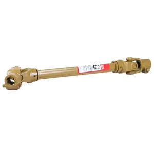 Вал карданный 6*8 шлицов, 730 мм, сечение-трехлимонник, б/к Вал карданный 6*8 шлицов, 730 мм, сечение-трехлимонник, б/к