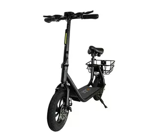 Электросамокат литий-ионный TTG SM CS-P04 черный Электросамокат литий-ионный TTG SM CS-P04 черный