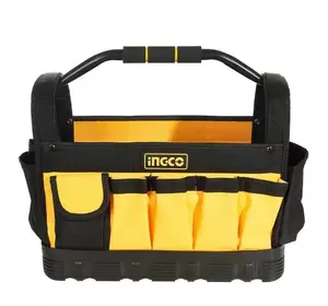 Сумка-корзина для інструментів 410 мм INGCO INDUSTRIAL Сумка-корзина для інструментів 410 мм INGCO INDUSTRIAL