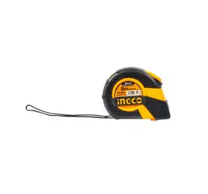 Рулетка 8 м×25 мм автостоп INGCO Рулетка 8 м×25 мм автостоп INGCO