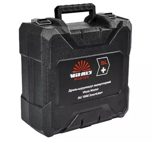 КЕЙС ДЛЯ ДРИЛЯ-ШУРУПОВЕРТА АКУМУЛЯТОРНОГО VITALS MASTER AU 1840 SMARTLINE+ КЕЙС ДЛЯ ДРИЛЯ-ШУРУПОВЕРТА АКУМУЛЯТОРНОГО VITALS MASTER AU 1840 SMARTLINE+