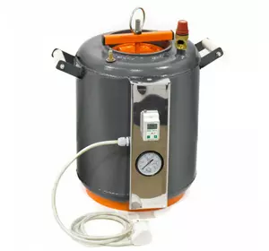 Автоклав Домашній Майстер 8 Електро + Газ Автоклав Домашній Майстер 8 Електро + Газ