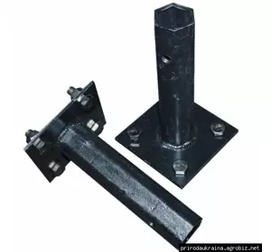 НАПІВВІСЬ ШЕСТИГРАННА ZIRKA-105 (КОВ.) (L=170, S=32) НАПІВВІСЬ ШЕСТИГРАННА ZIRKA-105 (КОВ.) (L=170, S=32)