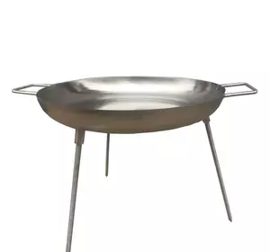 Сковорода-диск для пикника из нержавеющей стали СД-600 Сковорода-диск для пикника из нержавеющей стали СД-600