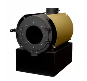 Піч опалювальна DS Classic з кожухом золото Піч опалювальна DS Classic з кожухом золото