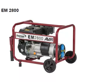 Генератор бензиновий PRAMAC EM2800 Генератор бензиновий PRAMAC EM2800
