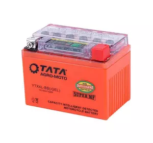 Аккумулятор 4AH-YTX4L-BS OUTDO гелевый 114*70*86mm С ИНДИКАТОРОМ оранжевый Аккумулятор 4AH-YTX4L-BS OUTDO гелевый 114*70*86mm С ИНДИКАТОРОМ оранжевый
