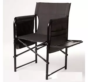 Стул "режиссерский с полкой"серый меланж Стул "режиссерский с полкой"серый меланж