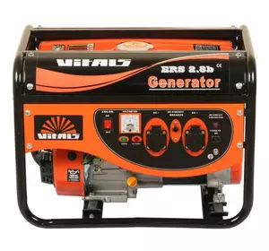 Генератор бензиновий Vitals ERS 2.8b Генератор бензиновий Vitals ERS 2.8b