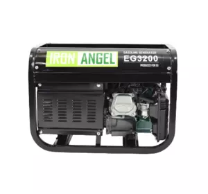 Генератор бензиновий Iron Angel EG3200 3.2 кВт Генератор бензиновий Iron Angel EG3200 3.2 кВт