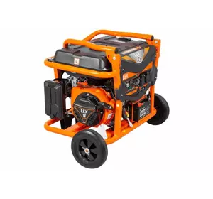 Генератор бензиновий з електропуском LEX LXGG3035CE Генератор бензиновий з електропуском LEX LXGG3035CE